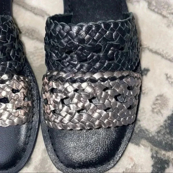 Seychelles leather slide sandals 6 - Picture 2 of 4